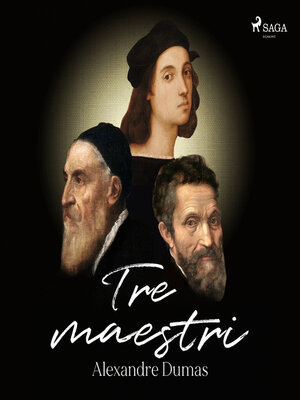 cover image of Tre maestri